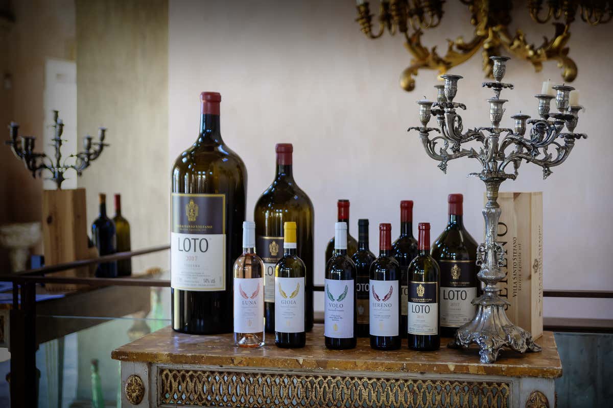 I vini di Villa Santo Stefano  Villa Santo Stefano, un sogno nel cuore della Lucchesia