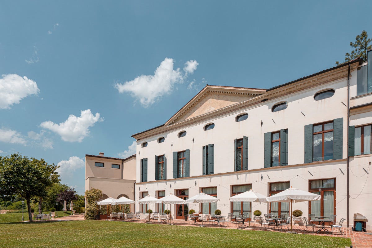 Villa Barbarich, dal Cinquecento elegante oasi di pace a due passi da Venezia