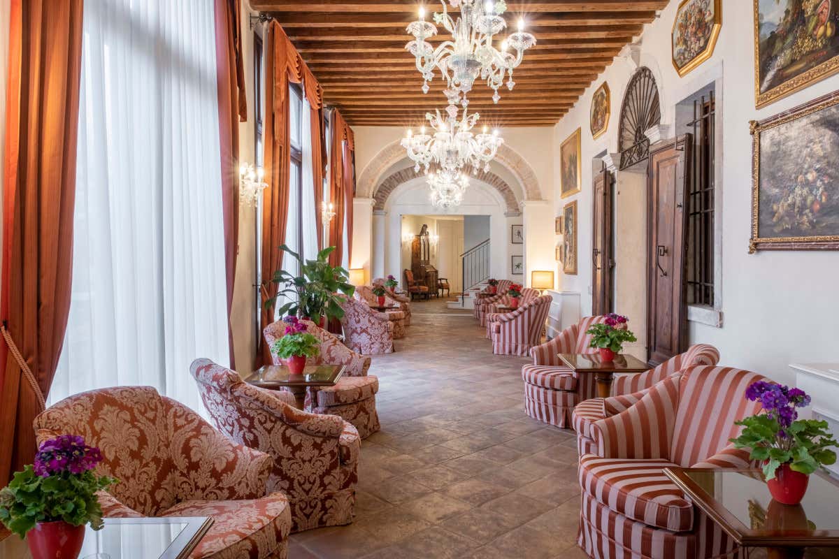 Villa Barbarich, dal Cinquecento elegante oasi di pace a due passi da Venezia