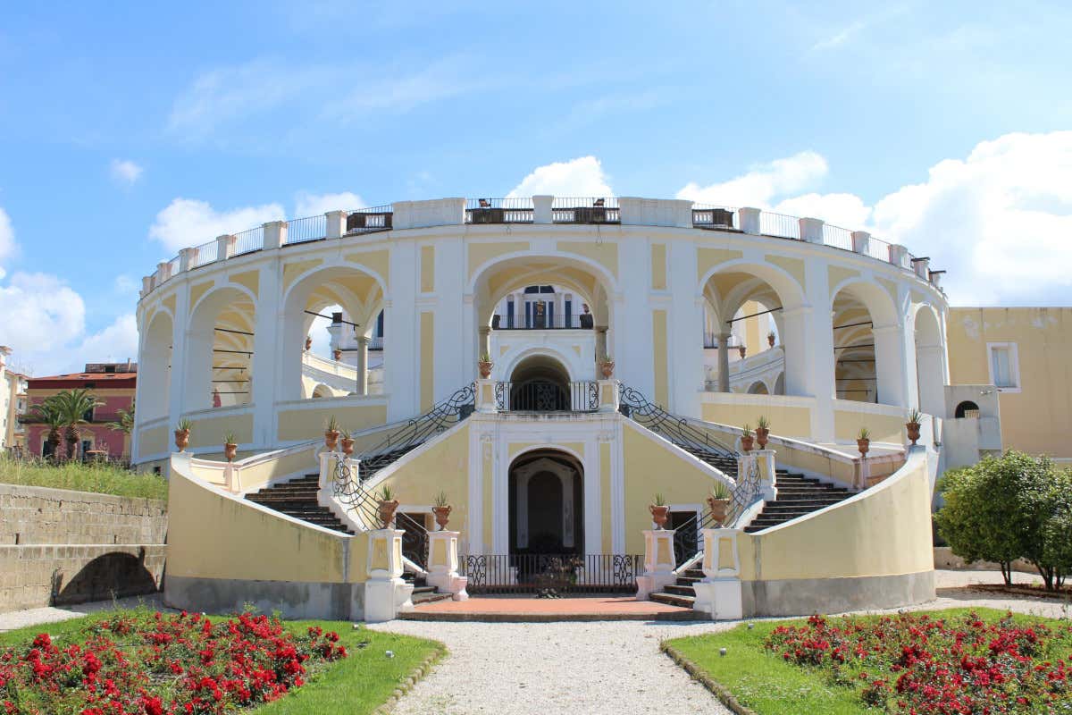 Dall'uovo alle mele: la mostra sul cibo nell'antica Ercolano a Villa Campolieto Dall'uovo alle mele: la mostra sul cibo nell'antica Ercolano a Villa Campolieto
