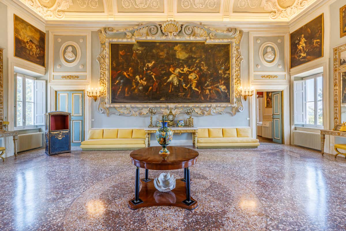 Sulle colline di Lucca è in vendita la villa della sorella di Napoleone