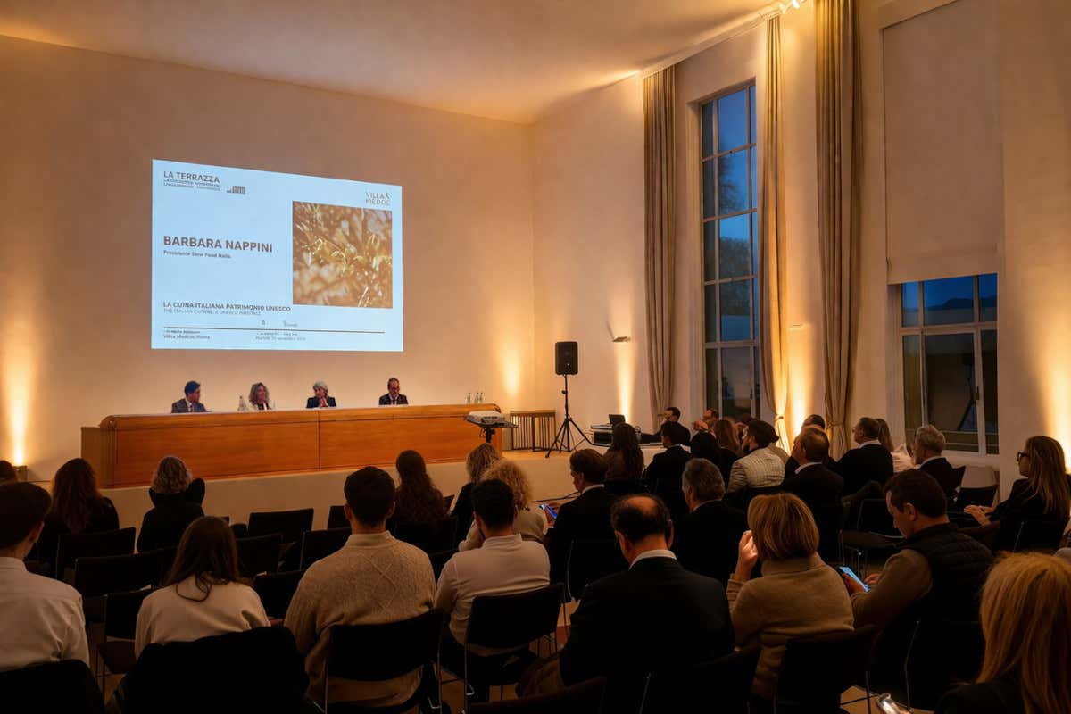 La conferenza stampa di presentazione