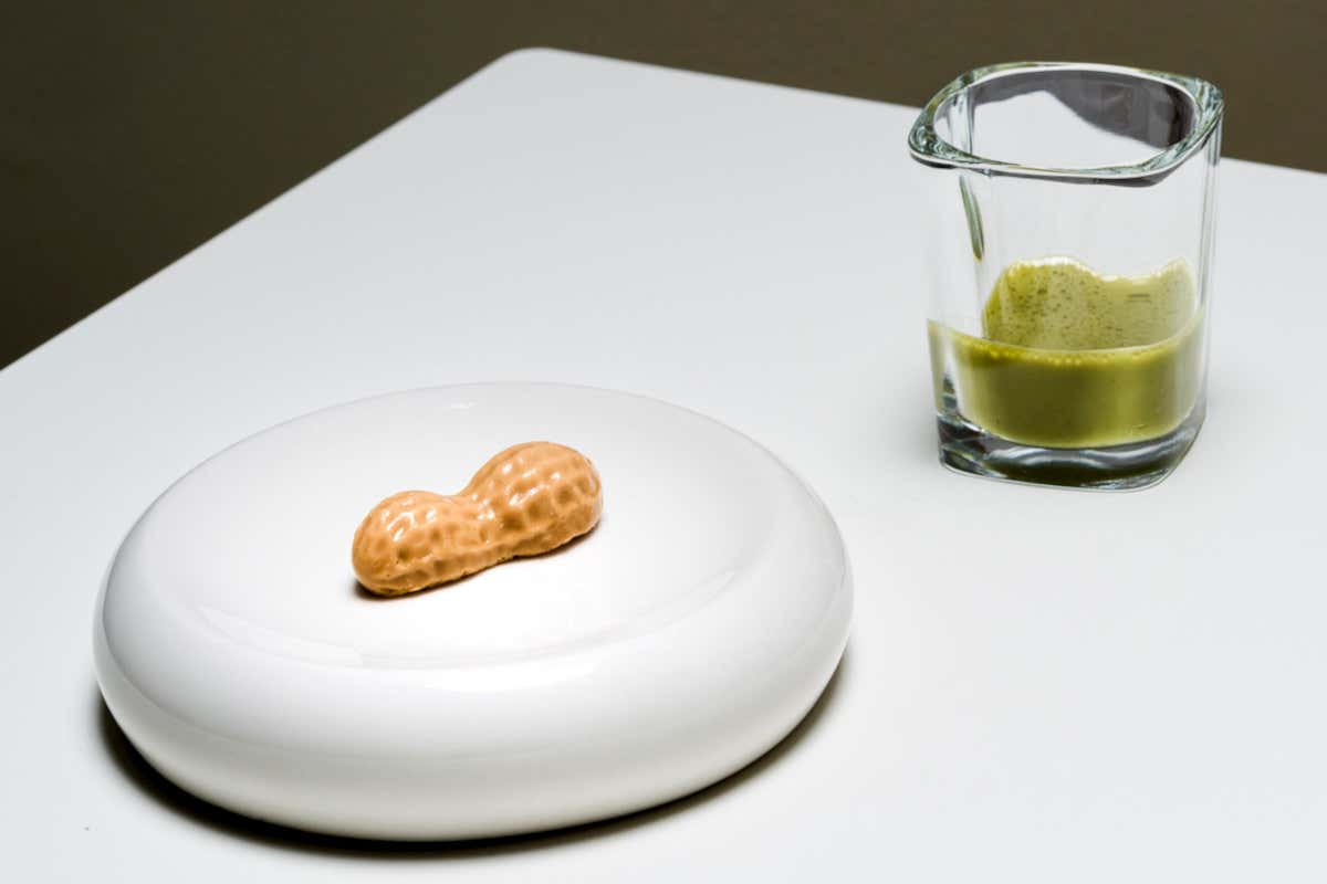 Olive e noccioline