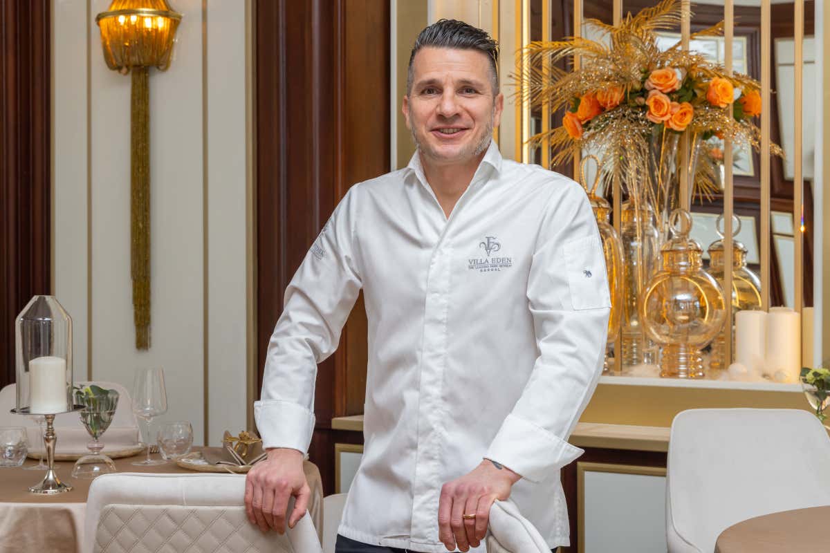 Cucina salutare a Villa Eden: scopri i ristoranti The Tasting Room e Eden’s Park