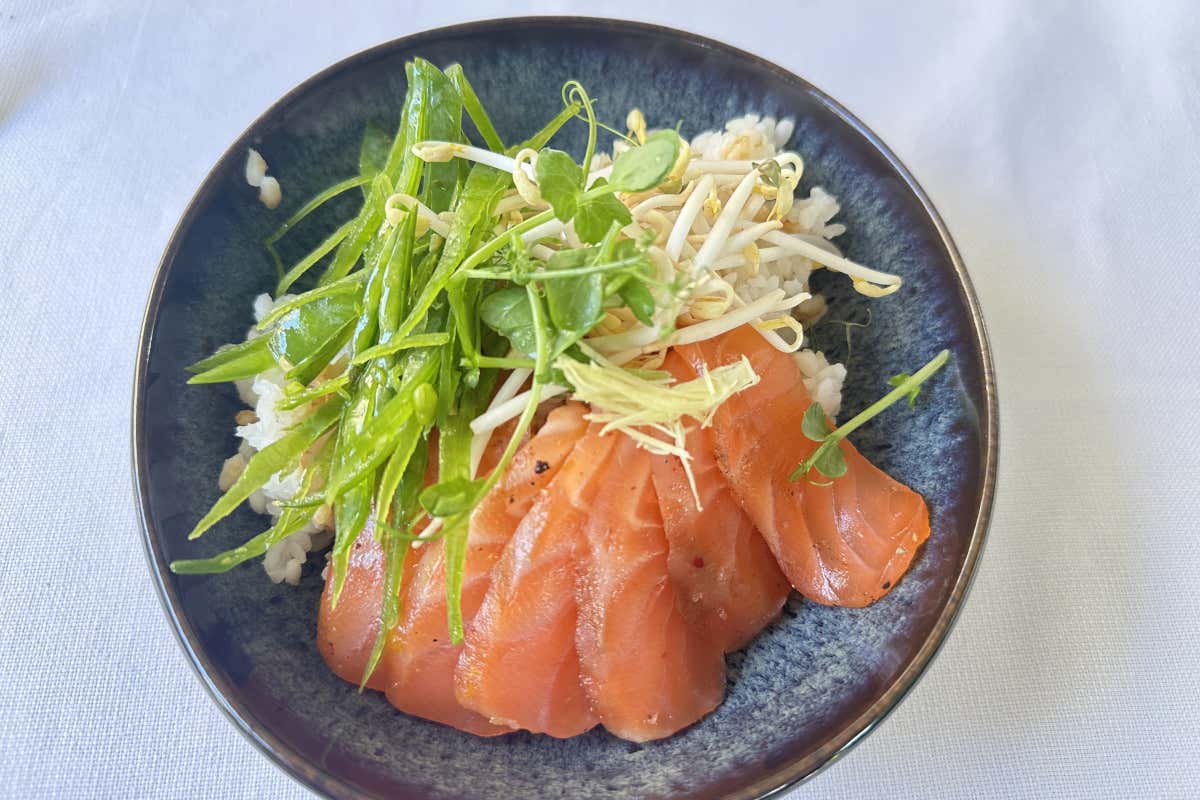 Cucina salutare a Villa Eden: scopri i ristoranti The Tasting Room e Eden’s Park