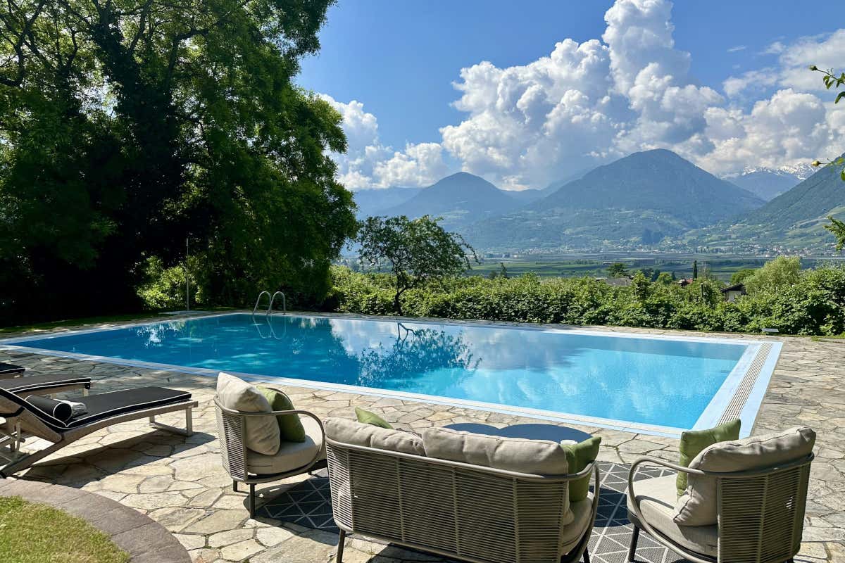 Cucina salutare a Villa Eden: scopri i ristoranti The Tasting Room e Eden’s Park