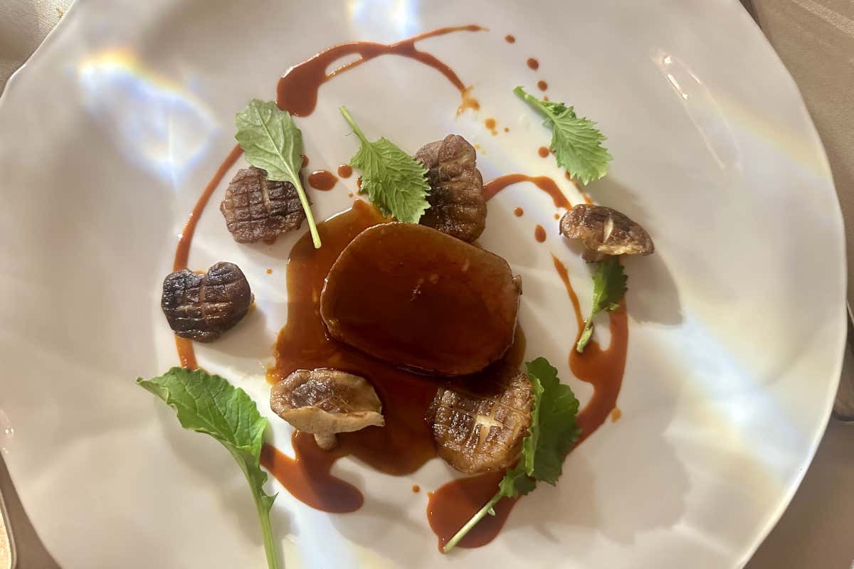 Cucina salutare a Villa Eden: scopri i ristoranti The Tasting Room e Eden’s Park