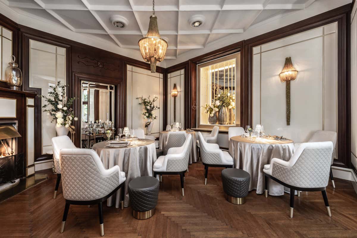 Cucina salutare a Villa Eden: scopri i ristoranti The Tasting Room e Eden’s Park