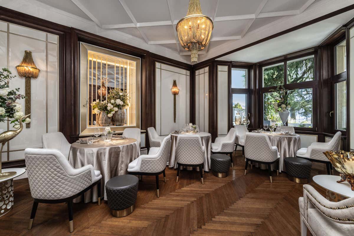 Cucina salutare a Villa Eden: scopri i ristoranti The Tasting Room e Eden’s Park