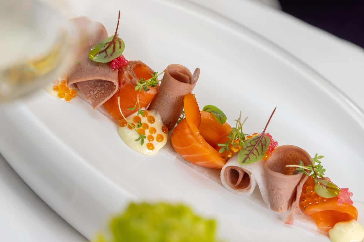 Cucina salutare a Villa Eden: scopri i ristoranti The Tasting Room e Eden’s Park