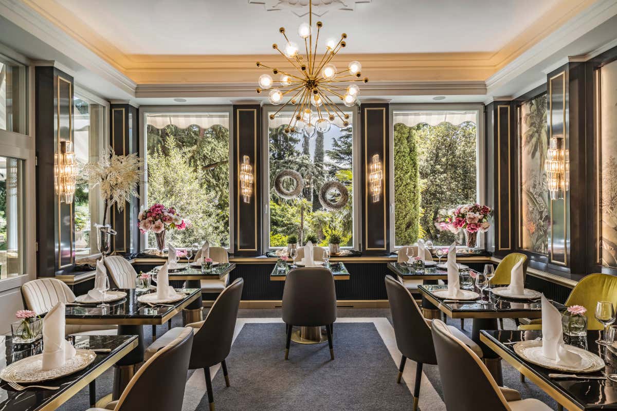 Cucina salutare a Villa Eden: scopri i ristoranti The Tasting Room e Eden’s Park
