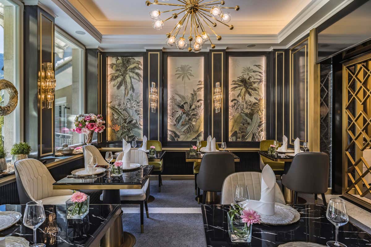 Cucina salutare a Villa Eden: scopri i ristoranti The Tasting Room e Eden’s Park