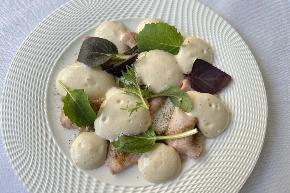 Cucina salutare a Villa Eden: scopri i ristoranti The Tasting Room e Eden’s Park