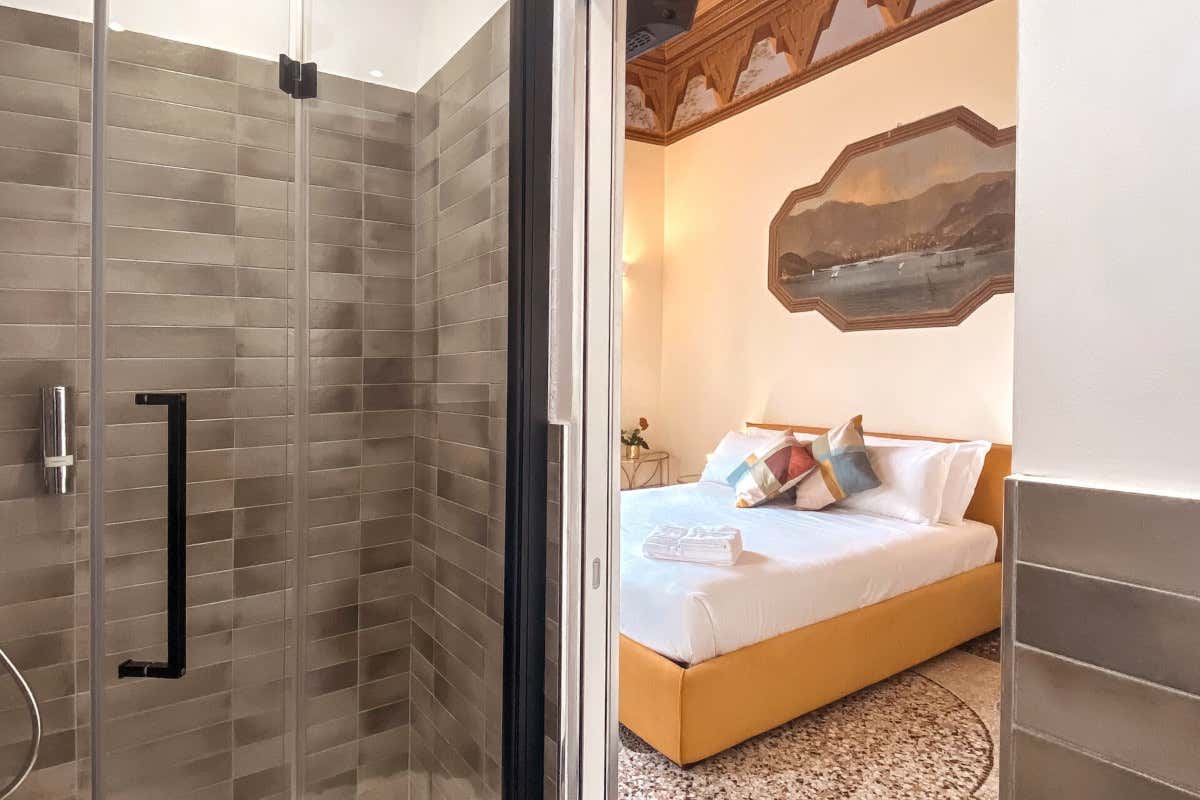 Particolare di un bagno 