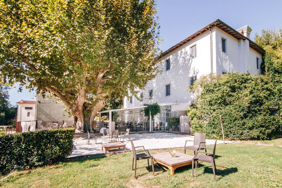 Villa La Bianca, esterno Fuga di charme nella Villa La Bianca