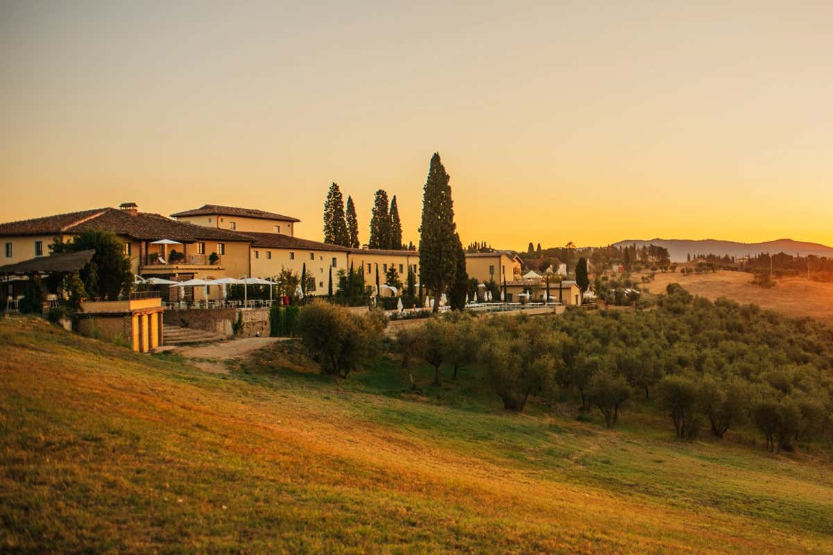 Affinità elettive al PS Ristorante a Villa Petriolo con chef Stefano Pinciaroli