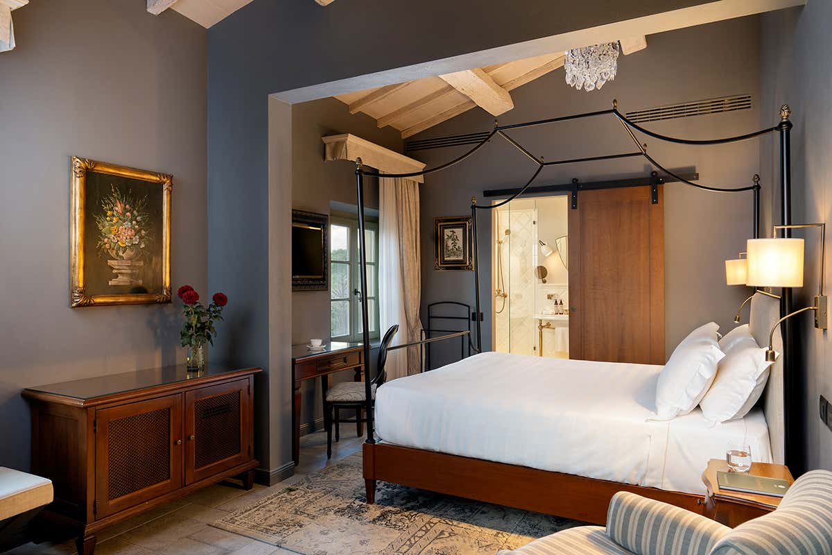 Junior suite di Villa Petriolo