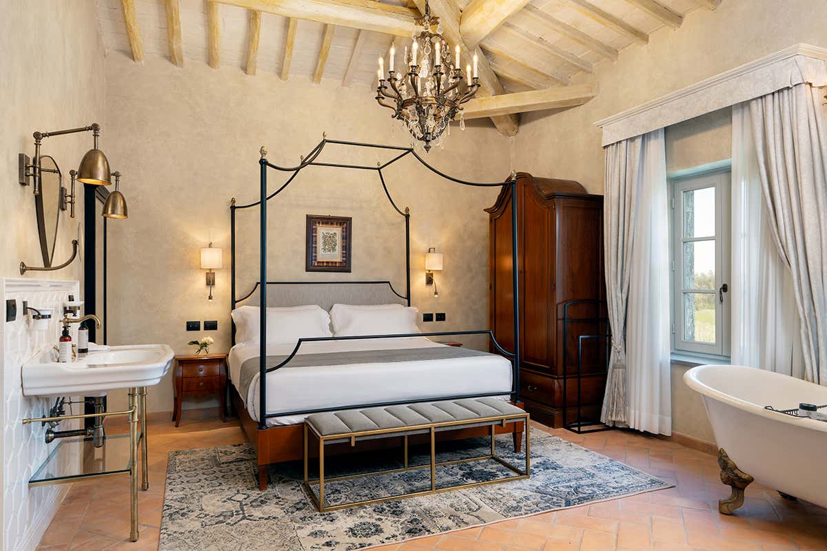Premium suite di Villa Petriolo