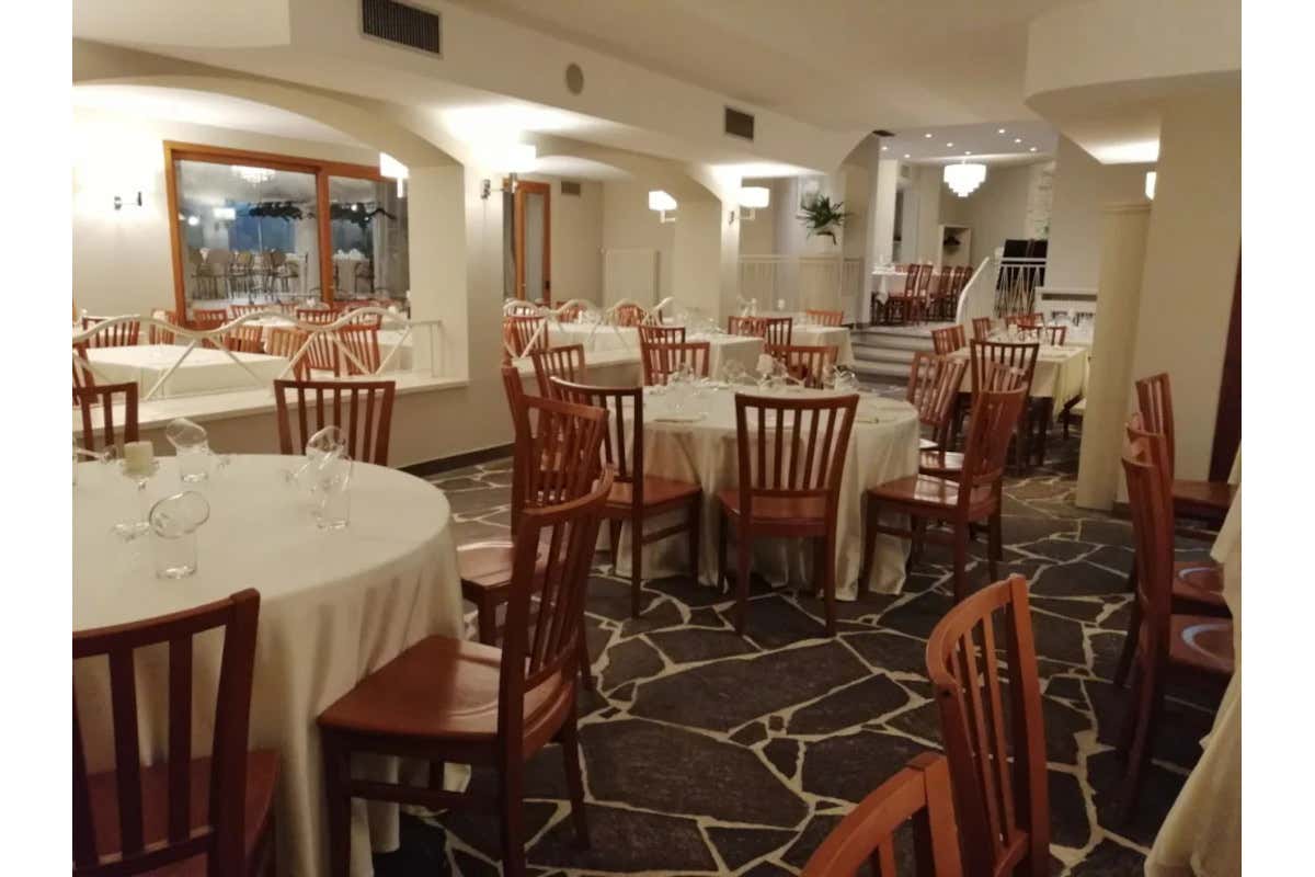 Villa Delle Rose a Santarcangelo di Romagna, lungo la ciclabile della Valmarecchia 