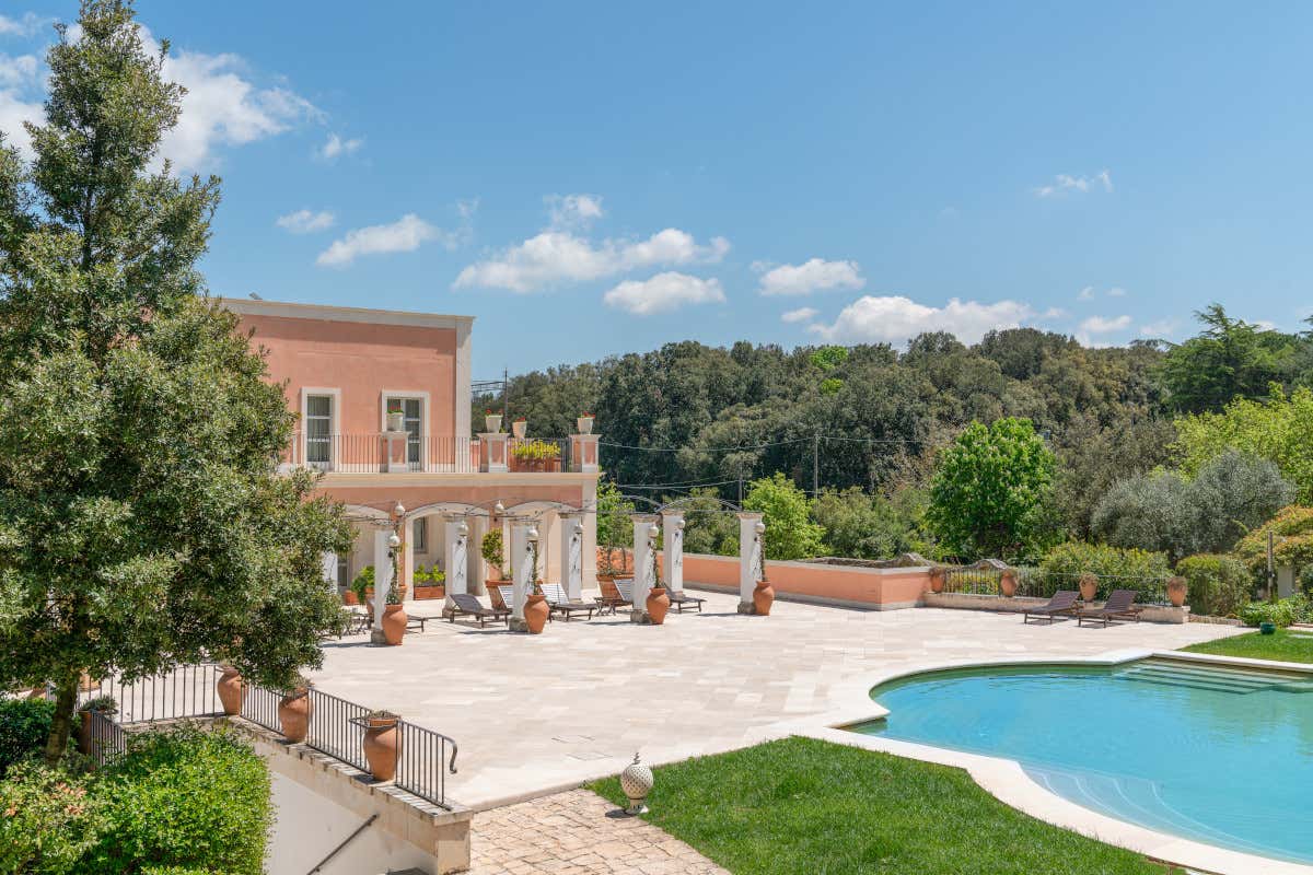 Al Ninò Restaurant di Martina Franca il menu "artistico" di Giuseppe Germanà