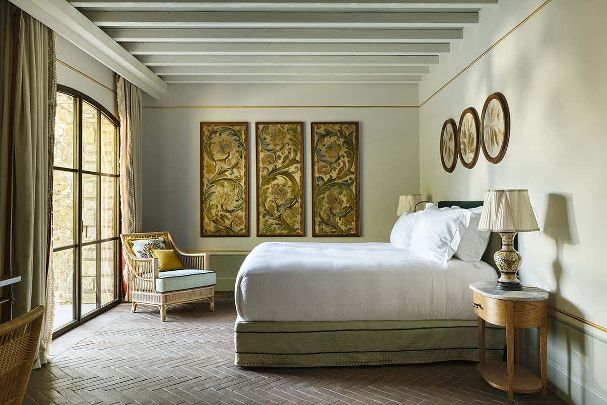La suite Botanica di Villa San Michele