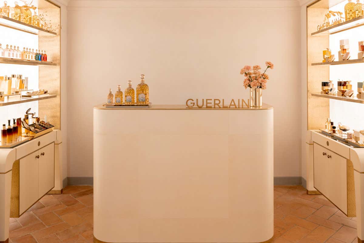 La Spa by Guerlain all'interno di Villa San Michele