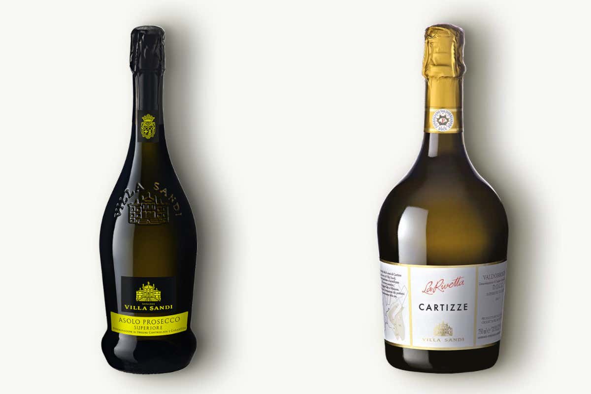 Asolo Prosecco Superiore Docg Brut e Valdobbiadene Superiore di Cartizze Docg La Rivetta