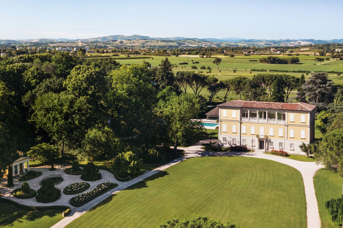 Villa Abbondanzi Villa Abbondanzi relax e gusto in pieno stile romagnolo