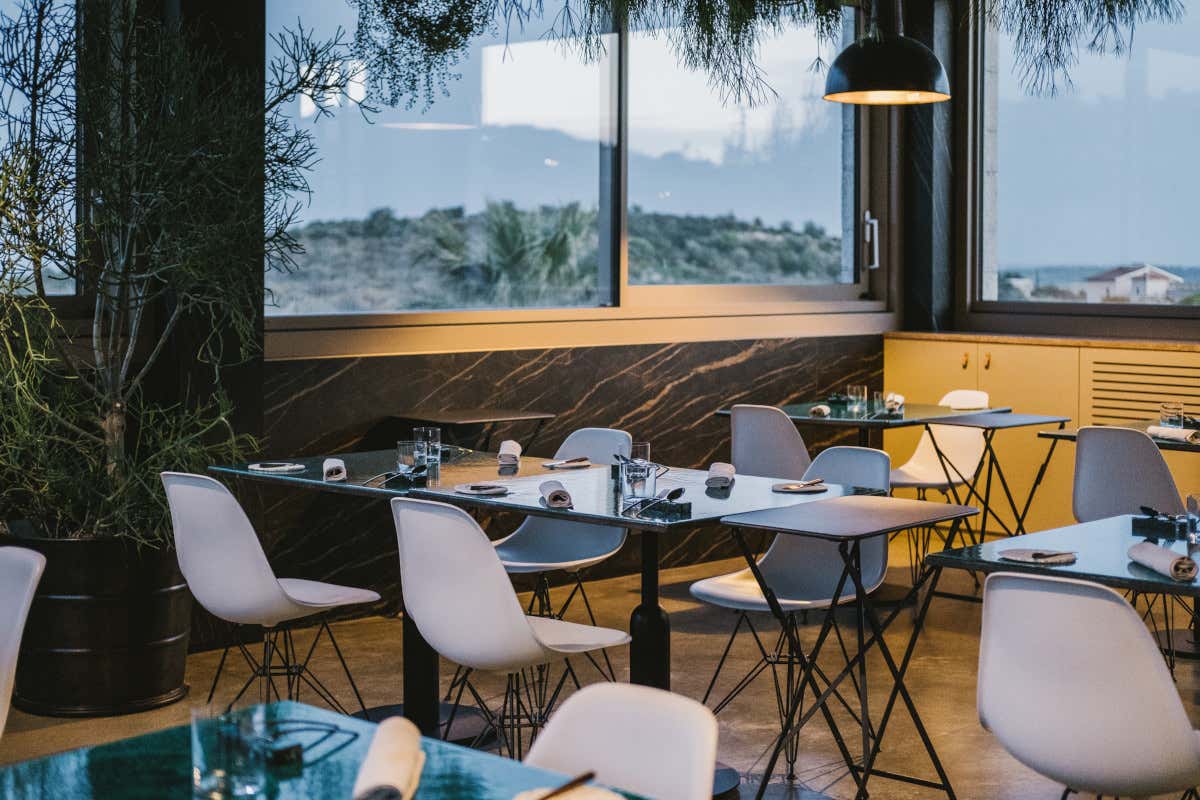 La sala del W Villadorata Country Restaurant&nbsp; W Villadorata Country al via la terza stagione con un nuovo menu vegetale