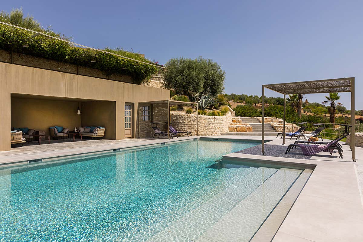 La piscina di Villadorata