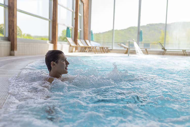 Villaggio della Salute Pi&ugrave; &egrave; un villaggio termale con Aquapark termale estivo Smart working con vista? In Emilia-Romagna per tutti gusti