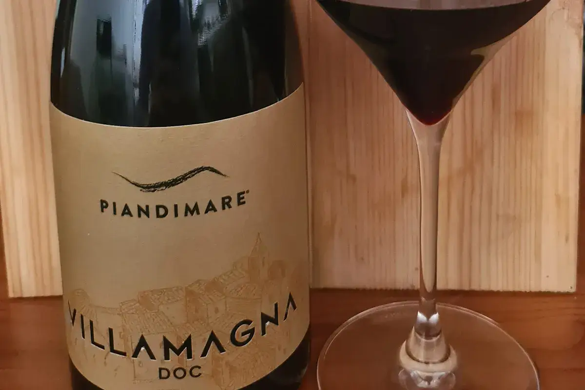 Villamagna Doc 2019 Piandimare &pound;$Ripartiamo dal vino:$&pound; Villamagna Doc 2019 Piandimare