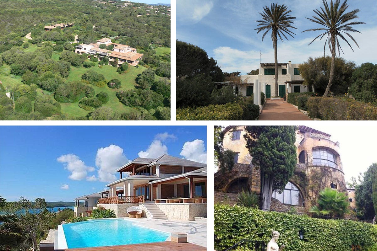 Berlusconi e le sue case vacanze, paradisi dalla Costa Smeralda alle Bermuda