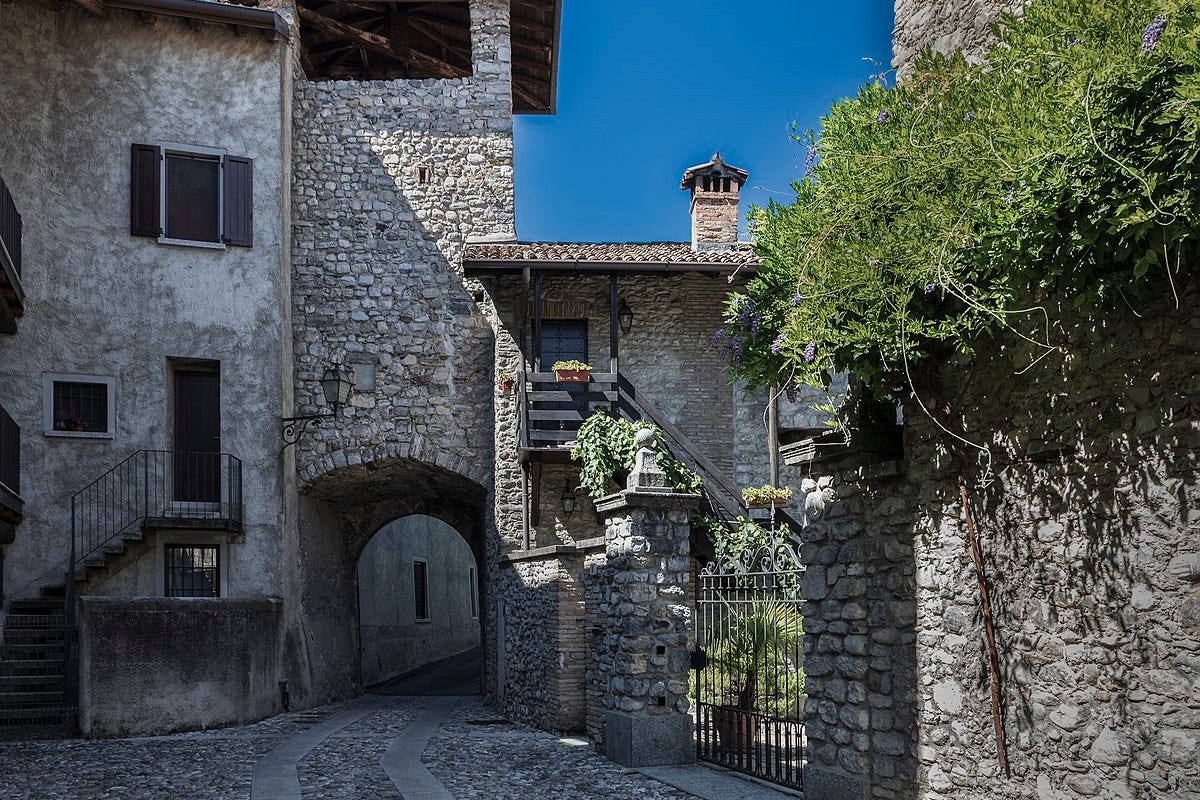 A Pasquetta una piacevole gita fuori porta: il borgo medievale di Villincino