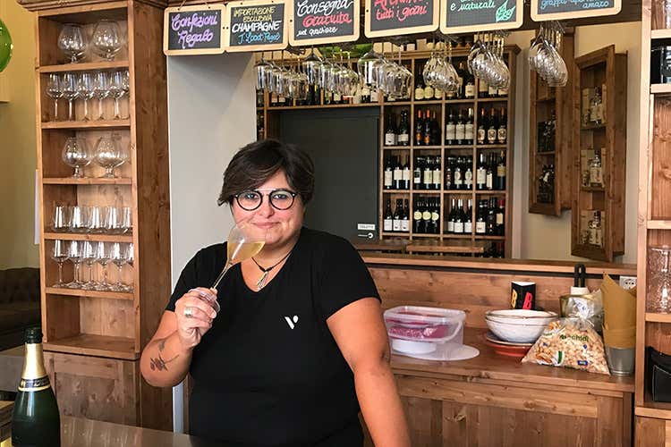 Valentina Vago (Vinaccio, bottega del vino ed enoteca)