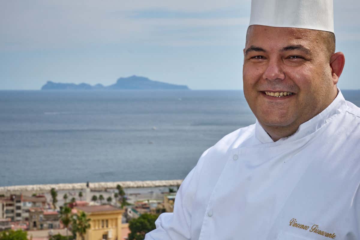 Vincenzo Fioravante  Il pranzo della domenica? È bello viverlo al Grand Hotel Parker's