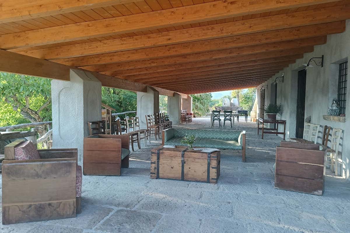 Tenuta degli Ulivi: oleoturismo e cucina cilentana nei Monti Picentini