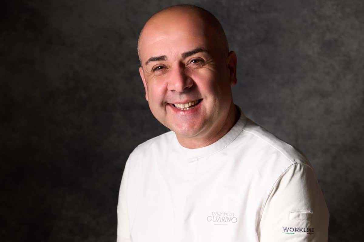 Lo chef Vincenzo Guarino