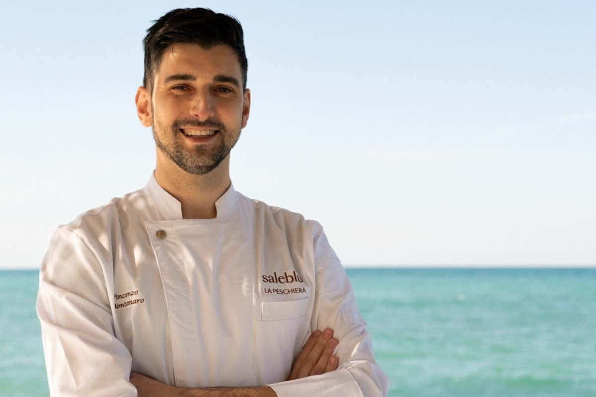 Lo chef Vincenzo Montanaro
