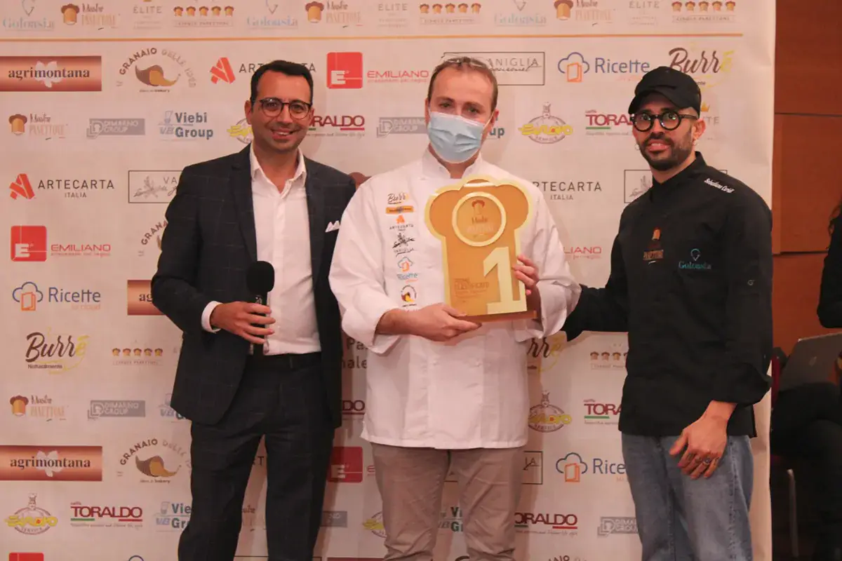 La premiazione di Oscar Pagani per il Miglior pandoro artigianale Mastro Panettone, Campania e Lombardia fanno incetta di premi