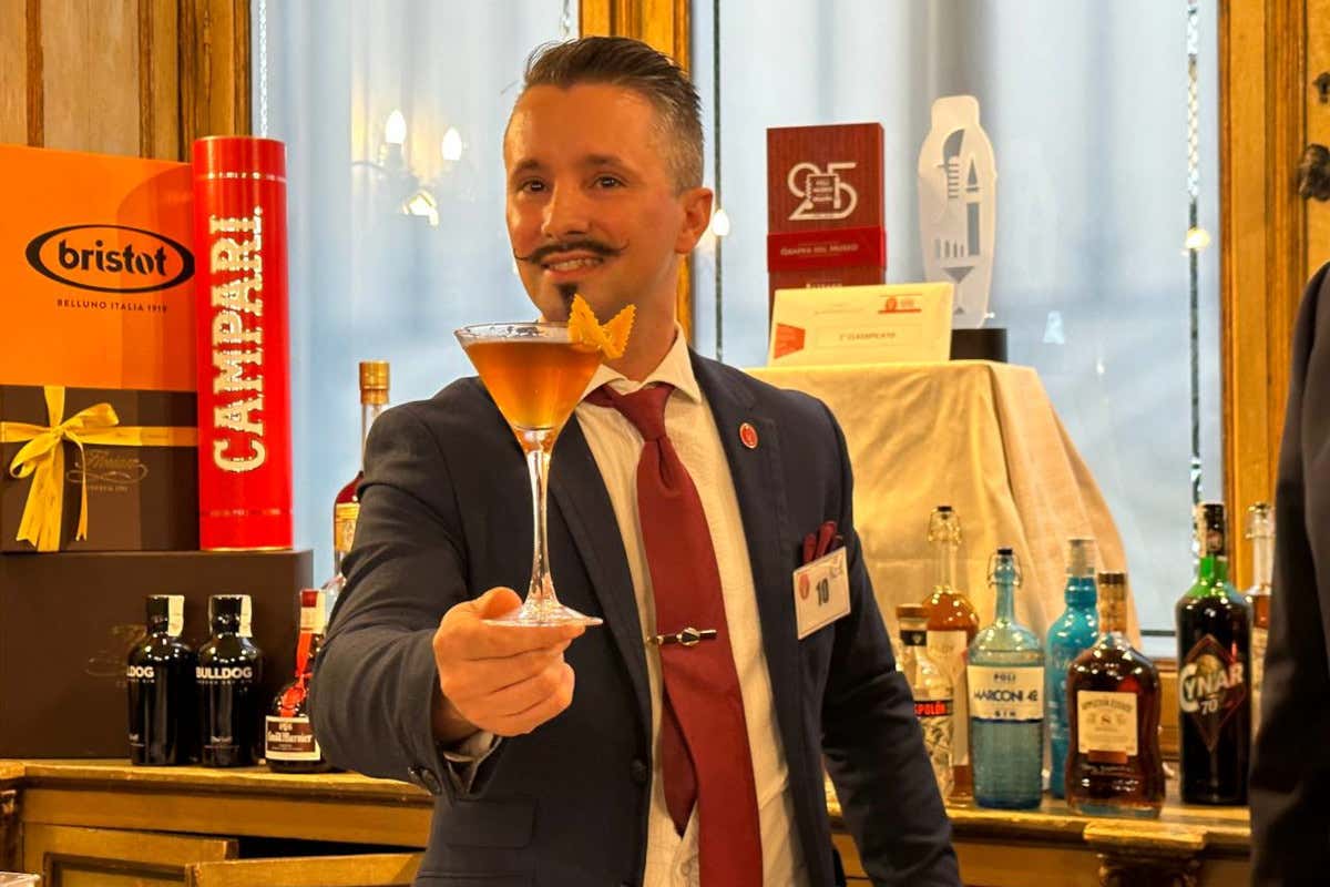 Trofeo Piazza San Marco vince De Marchi (Orient Express) con una grappa di Poli