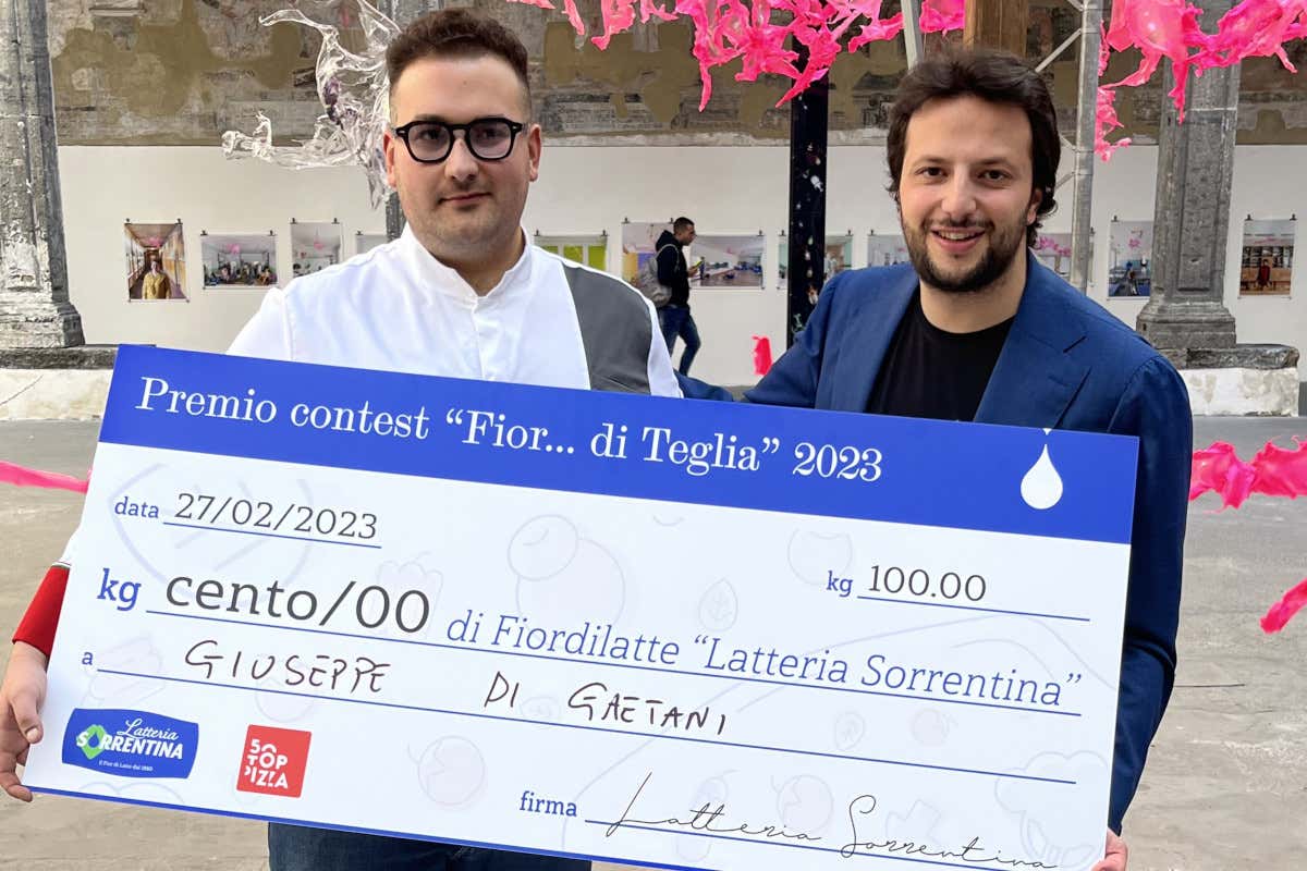 Giuseppe Di Gaetani ha vinto il premio “Fior…Di Teglia 2022”