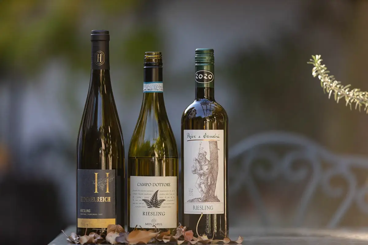Il podio Concorso nazionale del Riesling, primo l&lsquo;Oltrep&ograve; Pavese Campo Dottore di Calatroni