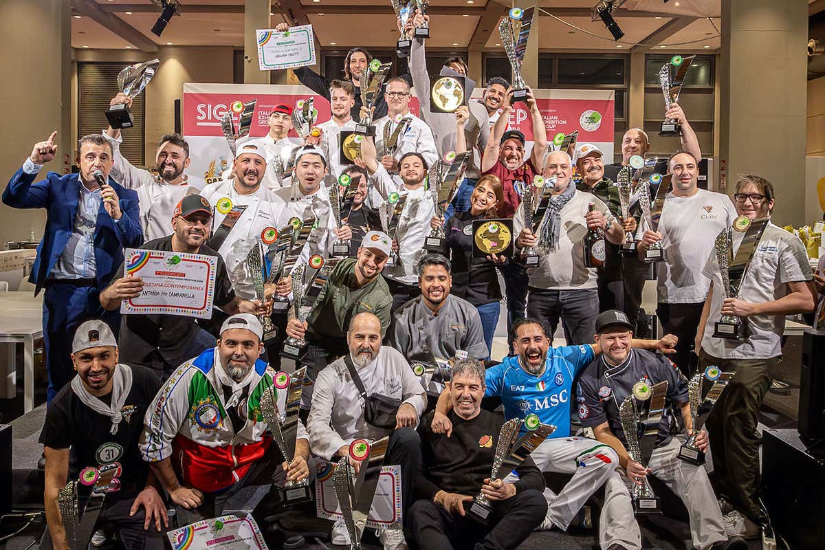 Campionato del mondo di pizza senza frontiere: i vincitori dell'edizione 2026