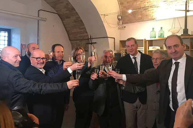 (Vin.Co, la forza della cooperazione per valorizzare le bollicine d&rsquo;Abruzzo)