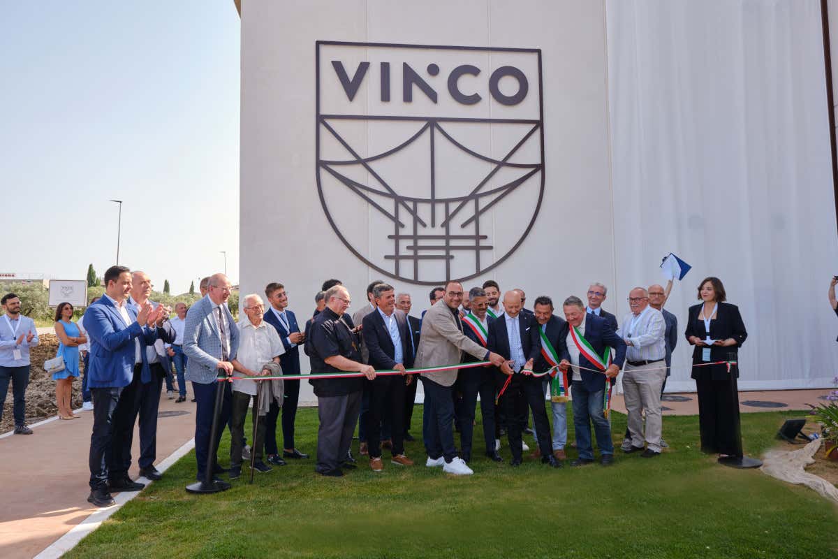 Vinco, aperta la prima cantina di spumanti dell'Abruzzo