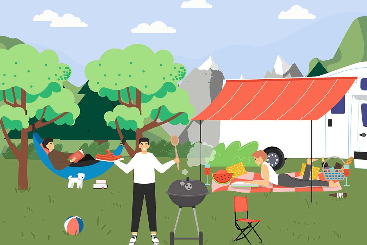 La tribù dei camperisti amanti del bello: ecco le dritte su cucina, hi-tec e soste