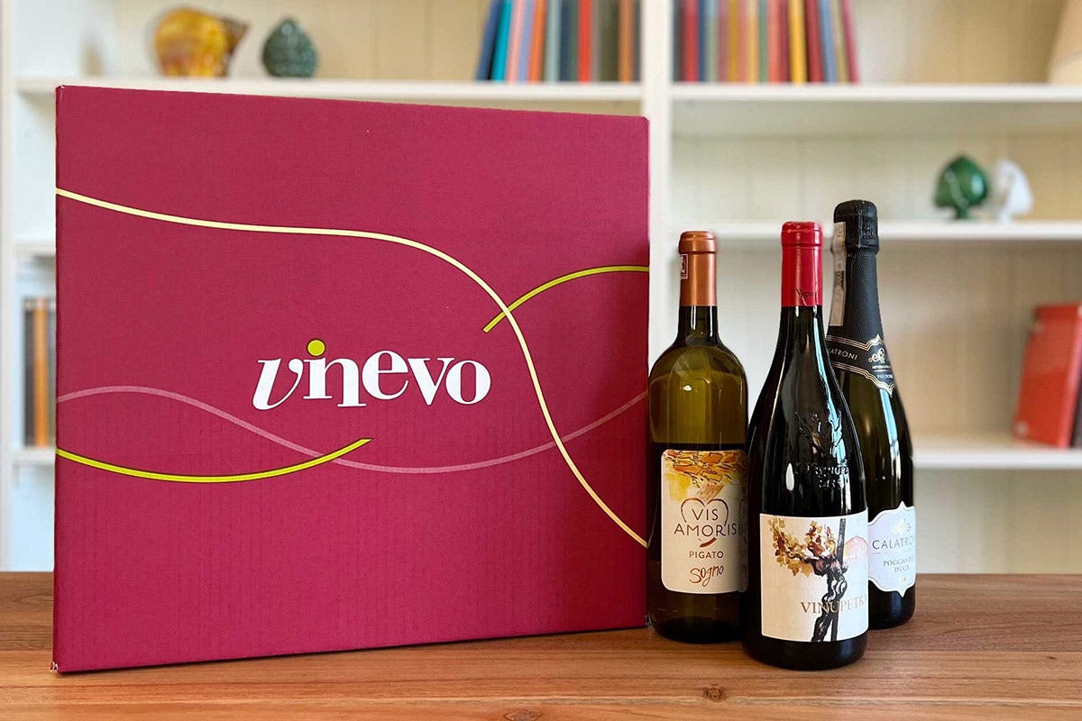 Vinevo Vinevo, regalare wine box con un semplice click