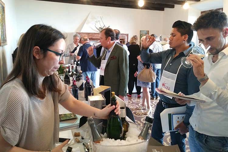 (I vini di Bergamo en primeur Fare squadra per il bene del territorio)