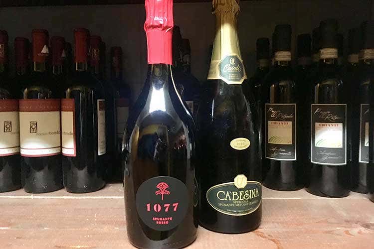 (I vini di Emilia Wine e Casali Viticultori si raccontano con la cucina milanese)